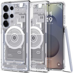Θήκη Spigen Ultra Hybrid Zero One MagSafe Λευκή για Samsung Galaxy S25 Ultra