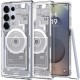 Θήκη Spigen Ultra Hybrid Zero One MagSafe Λευκή για Samsung Galaxy S25 Ultra Θήκη Spigen Ultra Hybrid Zero One MagSafe Λευκή για Samsung Galaxy S25 Ultra