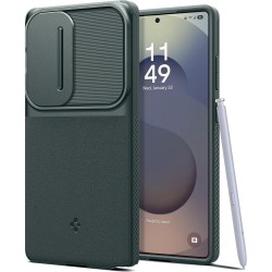 Θήκη Spigen Optik Armor Abyss Green για Samsung Galaxy S25 Ultra