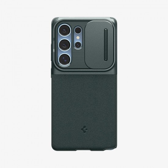 Θήκη Spigen Optik Armor Abyss Green για Samsung Galaxy S25 Ultra Θήκη Spigen Optik Armor Abyss Green για Samsung Galaxy S25 Ultra