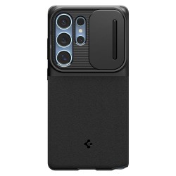 Θήκη Samsung Galaxy S25 Ultra Spigen Optik Armor – Μαύρη