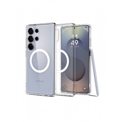 Samsung Galaxy S25 Ultra Θήκη Spigen Liquid Crystal MagSafe – Διάφανη
