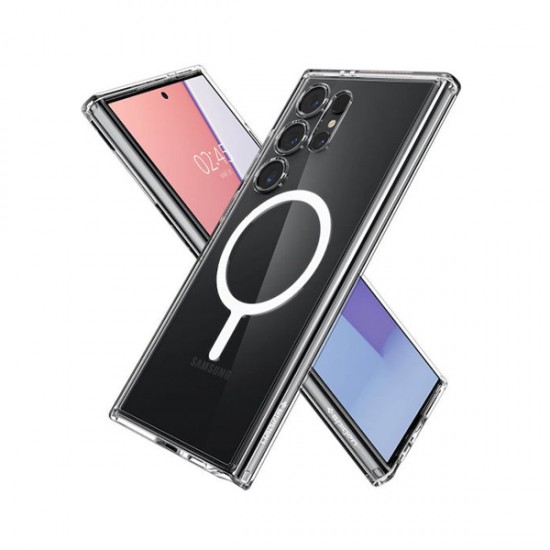 Θήκη Spigen Liquid Crystal MagSafe Διάφανη για Samsung Galaxy S24 Ultra Θήκη Spigen Liquid Crystal MagSafe Διάφανη για Samsung Galaxy S24 Ultra