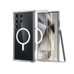 Θήκη Spigen Liquid Crystal MagSafe Διάφανη για Samsung Galaxy S24 Ultra