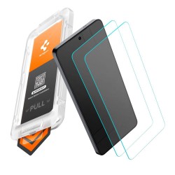 Spigen Glas.tR EZ-FIT Pro HD (2 Pack) Προστατευτικό Οθόνης για Samsung Galaxy S26 Ultra