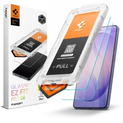 Spigen Glas.tR EZ-FIT Pro HD (2 Pack) Προστατευτικό Οθόνης για Samsung Galaxy S26 Ultra
