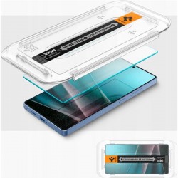 Προστατευτικό Τζάμι Spigen Glas.tR EZ Fit 2 Τεμαχίων για Samsung Galaxy S25 Ultra - Διάφανο