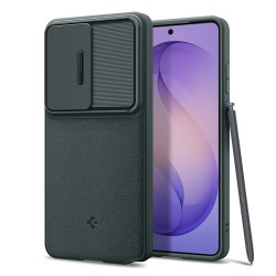 Spigen Optik Armor Θήκη ACS10688 για Samsung Galaxy S26 Ultra Μαύρο / Abyss Green