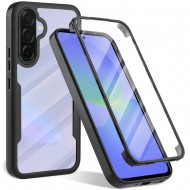 Techsuit ColorVerse 360 Series + Προστασία Οθόνης - Μαύρο | Samsung Galaxy A36 5G / A56 5G