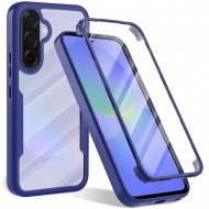 Techsuit ColorVerse 360 Series + Προστασία Οθόνης - Μπλε | Samsung Galaxy A36 5G / A56 5G