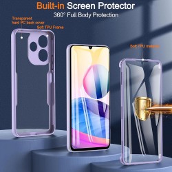 Techsuit ColorVerse 360 Series + Προστασία Οθόνης - Μπλε | Samsung Galaxy A36 5G / A56 5G