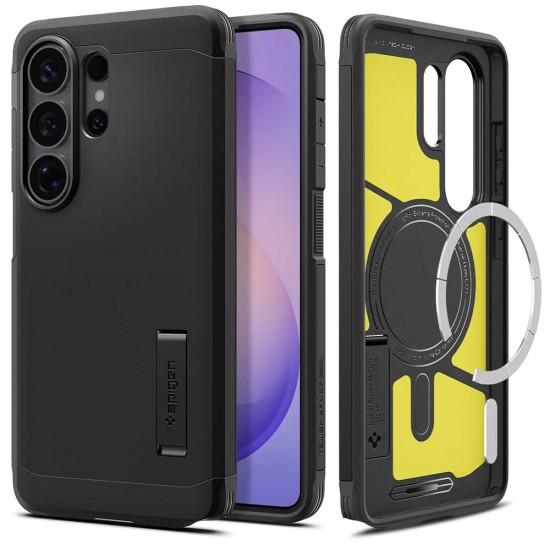 Spigen Tough Armor MagSafe Θήκη ACS10684 για Samsung Galaxy S26 Ultra Μαύρο