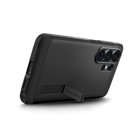 Spigen Tough Armor MagSafe Θήκη ACS10684 για Samsung Galaxy S26 Ultra Μαύρο