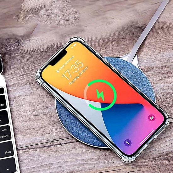 Techsuit Θήκη Σιλικόνης Διάφανη Ανθεκτική MagSafe για Samsung Galaxy S26 Ultra