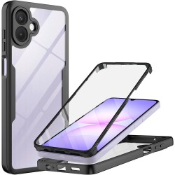 Samsung Galaxy A07 4G Θήκη Techsuit ColorVerse 360 Series + Προστασία Οθόνης – Μαύρο