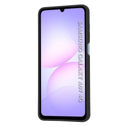 Samsung Galaxy A07 4G Θήκη Techsuit SoftFlex – Μαύρο