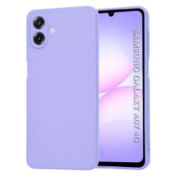 Samsung Galaxy A07 4G Θήκη Techsuit SoftFlex – Ανοιχτό Μωβ