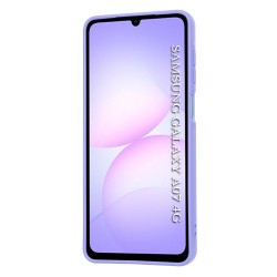 Samsung Galaxy A07 4G Θήκη Techsuit SoftFlex – Ανοιχτό Μωβ