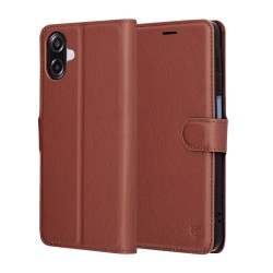 Samsung Galaxy A07 4G Θήκη Techsuit Diary Book Leather Folio – Καφέ
