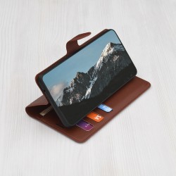 Samsung Galaxy A07 4G Θήκη Techsuit Diary Book Leather Folio – Καφέ
