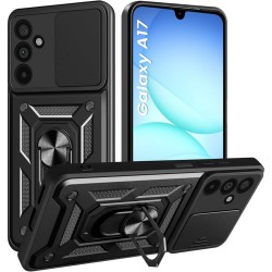 Samsung Galaxy A17 5G / A17 4G Θήκη Techsuit CamShield Series – Μαύρο