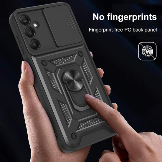 Samsung Galaxy A17 5G / A17 4G Θήκη Techsuit CamShield Series – Μαύρο Samsung Galaxy A17 5G / A17 4G Θήκη Techsuit CamShield Series – Μαύρο