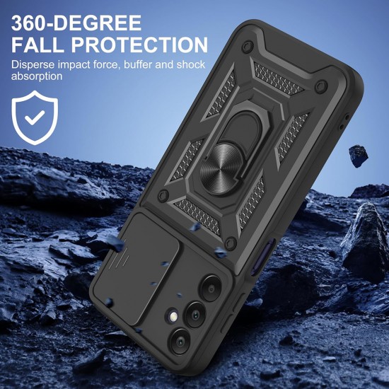 Samsung Galaxy A17 5G / A17 4G Θήκη Techsuit CamShield Series – Μαύρο Samsung Galaxy A17 5G / A17 4G Θήκη Techsuit CamShield Series – Μαύρο