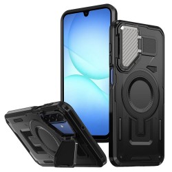 Samsung Galaxy A17 5G / A17 4G Θήκη Techsuit CamVault MagSafe – Μαύρο