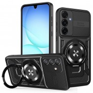 Samsung Galaxy A17 5G / A17 4G Θήκη Techsuit RuggedCam – Μαύρο / γκρι