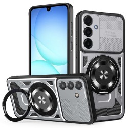 Samsung Galaxy A17 5G / A17 4G Θήκη Techsuit RuggedCam – Μαύρο / γκρι