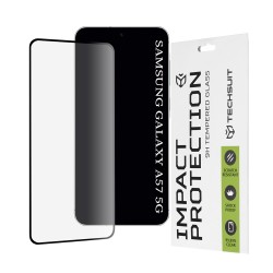 Προστατευτικό Τζάμι Techsuit 111D Full Cover Full Glue για Samsung Galaxy A57 5G – Μαύρο
