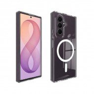 Techsuit MagSafe Pro Θήκη Πλάτης για Samsung Galaxy Z FOLD7 / Z Fold8 Ultra – Transparent
