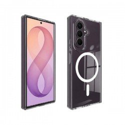 Techsuit MagSafe Pro Θήκη Πλάτης για Samsung Galaxy Z FOLD7 / Z Fold8 Ultra – Transparent