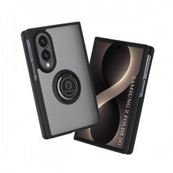 Techsuit Glinth Ring Hybrid Θήκη Πλάτης για Samsung Galaxy Z Fold8 – Black