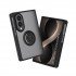 Techsuit Glinth Ring Hybrid Θήκη Πλάτης για Samsung Galaxy Z Fold8 – Black