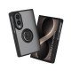 Techsuit Glinth Ring Hybrid Θήκη Πλάτης για Samsung Galaxy Z Fold8 – Black