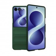 Techsuit Magic Shield Θήκη Σιλικόνης για Samsung Galaxy Z Flip8 – Green