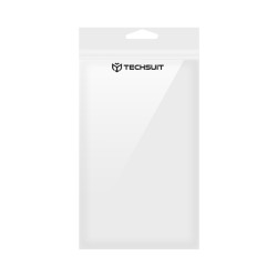 Samsung Galaxy Z Flip6 / Flip7 FE Θήκη Shockproof Clear Silicone MagSafe Techsuit – Διάφανη