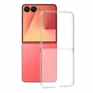 Samsung Galaxy Z Flip7 Θήκη Techsuit Σιλικόνης – Διάφανη