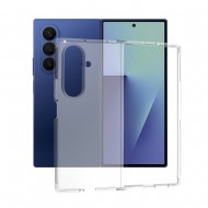 Samsung Galaxy Z Fold7 Θήκη Techsuit Σιλικόνης – Διάφανη