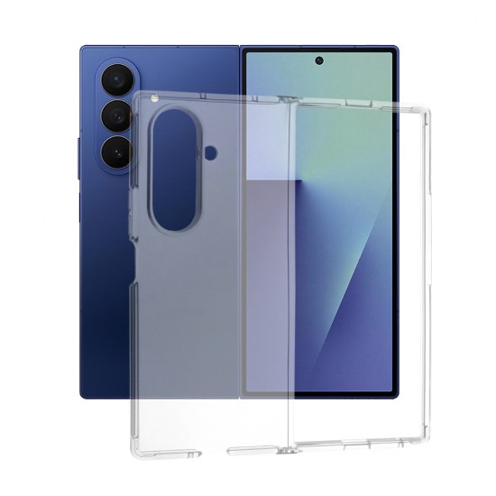 Samsung Galaxy Z Fold7 Θήκη Techsuit Σιλικόνης – Διάφανη Samsung Galaxy Z Fold7 Θήκη Techsuit Σιλικόνης – Διάφανη