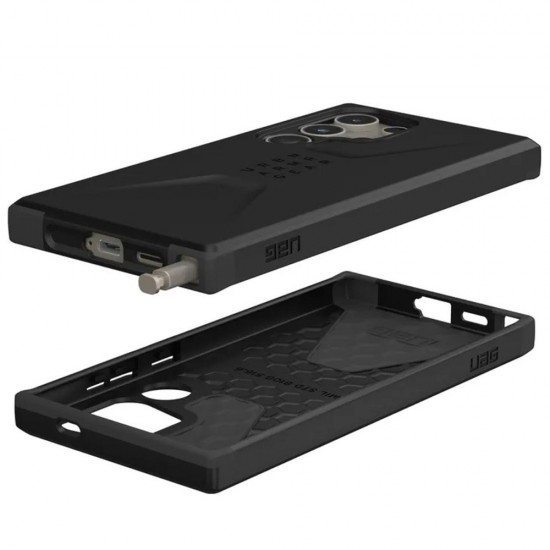 Θήκη UAG Civilian για Samsung Galaxy S24 Ultra – Μαύρη Θήκη UAG Civilian για Samsung Galaxy S24 Ultra – Μαύρη