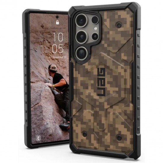 Θήκη UAG Pathfinder SE MagSafe για Samsung Galaxy S24 Ultra – Καφέ Θήκη UAG Pathfinder SE MagSafe για Samsung Galaxy S24 Ultra – Καφέ