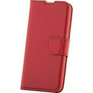 Xiaomi Redmi 10 Book Stand Case red
