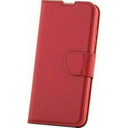 Xiaomi Redmi 10 Book Stand Case red