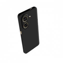 Θήκη Σιλικόνης Xiaomi Redmi A5 4G – Μαύρο + Tempered Glass πλήρους κάλυψης – Περιλαμβάνεται ως δώρο
