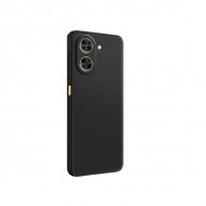 Θήκη Σιλικόνης Xiaomi Redmi A5 4G – Μαύρο + Tempered Glass πλήρους κάλυψης – Περιλαμβάνεται ως δώρο