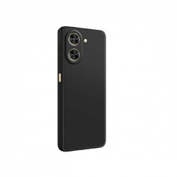 Θήκη Σιλικόνης Xiaomi Redmi A5 4G – Μαύρο + Tempered Glass πλήρους κάλυψης – Περιλαμβάνεται ως δώρο