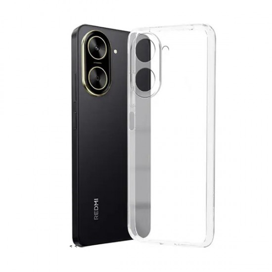Θήκη Σιλικόνης Xiaomi Redmi A5 4G – Διάφανη Θήκη Σιλικόνης Xiaomi Redmi A5 4G – Διάφανη
