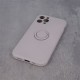 Xiaomi Redmi Note 10/10S - Finger Grip Case - Light Gray